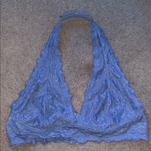 Free People Halter Bralette